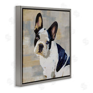 Keri Rodgers | French Bulldog Dog Neutral Patchwork