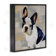 Keri Rodgers | French Bulldog Dog Neutral Patchwork