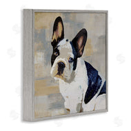 Keri Rodgers | French Bulldog Dog Neutral Patchwork