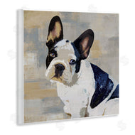 Keri Rodgers | French Bulldog Dog Neutral Patchwork
