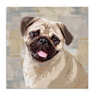 Keri Rodgers | Happy Pug Dog Patchwork Pattern