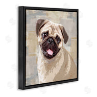 Keri Rodgers | Happy Pug Dog Patchwork Pattern