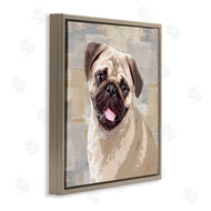 Keri Rodgers | Happy Pug Dog Patchwork Pattern