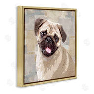 Keri Rodgers | Happy Pug Dog Patchwork Pattern