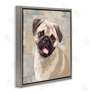 Keri Rodgers | Happy Pug Dog Patchwork Pattern