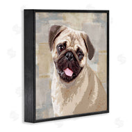 Keri Rodgers | Happy Pug Dog Patchwork Pattern