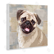 Keri Rodgers | Happy Pug Dog Patchwork Pattern