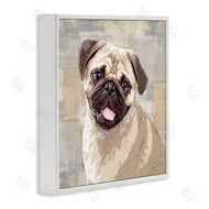 Keri Rodgers | Happy Pug Dog Patchwork Pattern