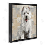 Keri Rodgers | Highland Terrier Dog Patchwork Pattern