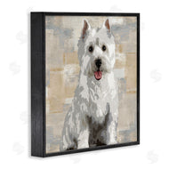 Keri Rodgers | Highland Terrier Dog Patchwork Pattern