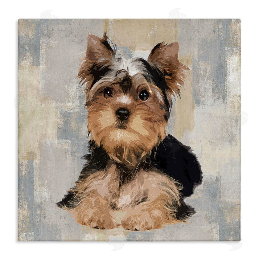 Keri Rodgers | Yorkshire Terrier Dog Neutral Patchwork