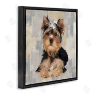 Keri Rodgers | Yorkshire Terrier Dog Neutral Patchwork