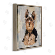 Keri Rodgers | Yorkshire Terrier Dog Neutral Patchwork
