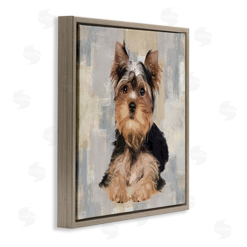 Keri Rodgers | Yorkshire Terrier Dog Neutral Patchwork