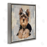 Keri Rodgers | Yorkshire Terrier Dog Neutral Patchwork