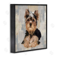 Keri Rodgers | Yorkshire Terrier Dog Neutral Patchwork
