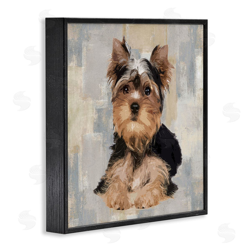 Keri Rodgers | Yorkshire Terrier Dog Neutral Patchwork