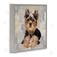 Keri Rodgers | Yorkshire Terrier Dog Neutral Patchwork