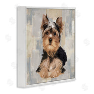 Keri Rodgers | Yorkshire Terrier Dog Neutral Patchwork