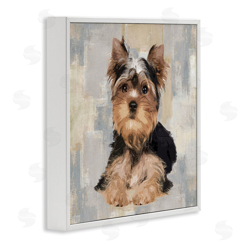 Keri Rodgers | Yorkshire Terrier Dog Neutral Patchwork