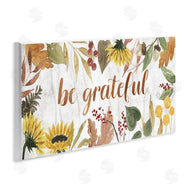 Grace Popp | Be Grateful Autumn Sunflower Border