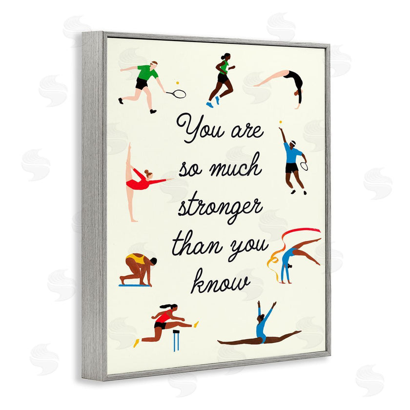 Victoria Barnes | Stronger Than You Know Summer Athletes