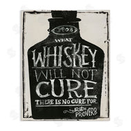 Jennifer Paxton Parker | Distressed Rustic What Whiskey Won't Cure