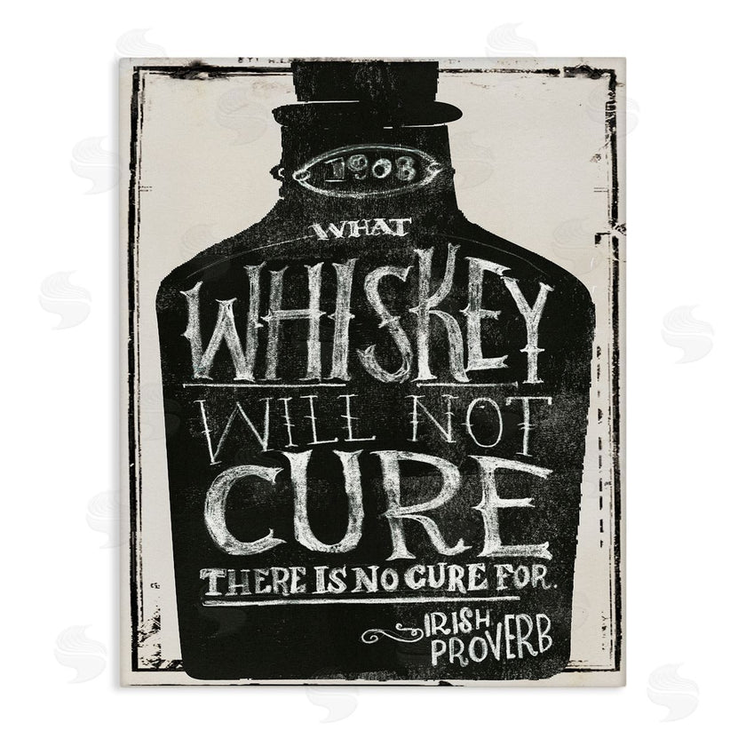 Jennifer Paxton Parker | Distressed Rustic What Whiskey Won't Cure