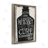 Jennifer Paxton Parker | Distressed Rustic What Whiskey Won't Cure