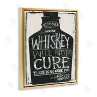 Jennifer Paxton Parker | Distressed Rustic What Whiskey Won't Cure
