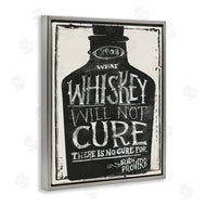 Jennifer Paxton Parker | Distressed Rustic What Whiskey Won't Cure
