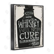 Jennifer Paxton Parker | Distressed Rustic What Whiskey Won't Cure