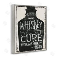 Jennifer Paxton Parker | Distressed Rustic What Whiskey Won't Cure