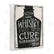 Jennifer Paxton Parker | Distressed Rustic What Whiskey Won't Cure