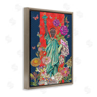 Sangita Bachelet | Inspirational Male Liberty Floral Geometric Pattern