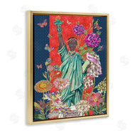 Sangita Bachelet | Inspirational Male Liberty Floral Geometric Pattern