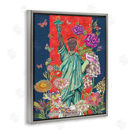 Sangita Bachelet | Inspirational Male Liberty Floral Geometric Pattern
