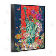 Sangita Bachelet | Inspirational Male Liberty Floral Geometric Pattern