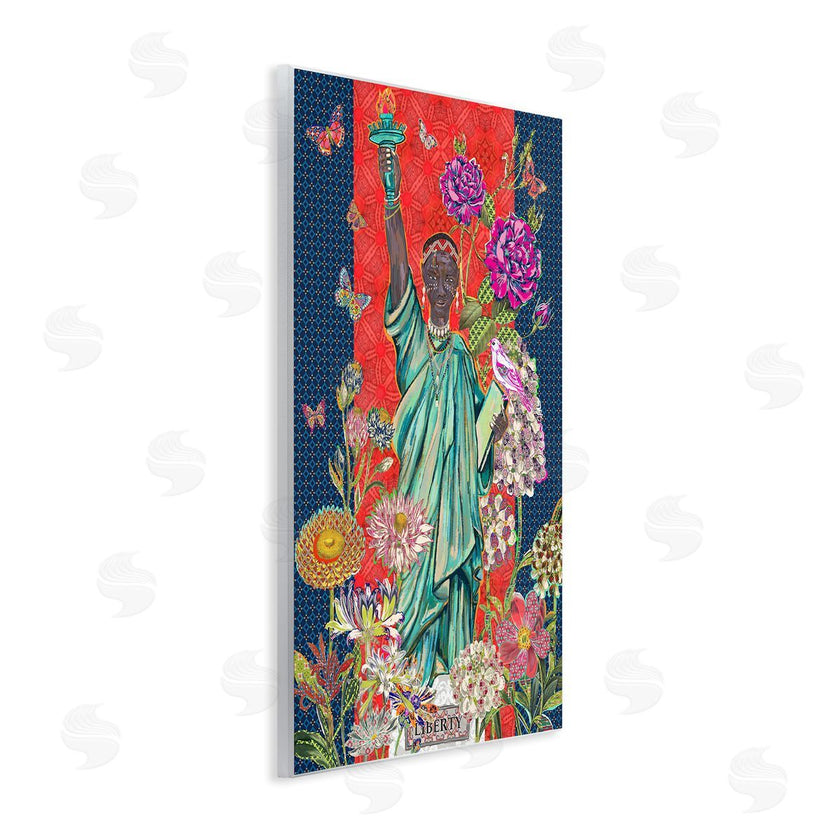 Sangita Bachelet | Inspirational Male Liberty Floral Geometric Pattern