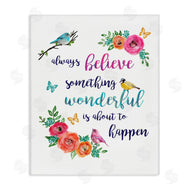 Lisa Lane | Something Wonderful to Happen Birds