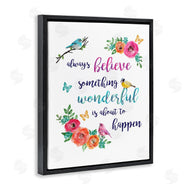 Lisa Lane | Something Wonderful to Happen Birds