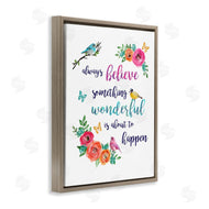 Lisa Lane | Something Wonderful to Happen Birds