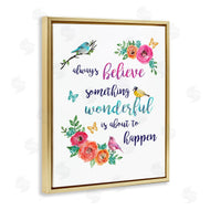 Lisa Lane | Something Wonderful to Happen Birds