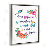Lisa Lane | Something Wonderful to Happen Birds