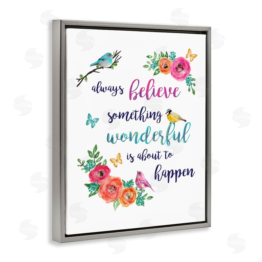 Lisa Lane | Something Wonderful to Happen Birds