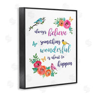 Lisa Lane | Something Wonderful to Happen Birds