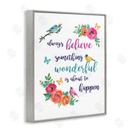 Lisa Lane | Something Wonderful to Happen Birds