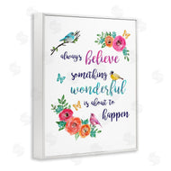 Lisa Lane | Something Wonderful to Happen Birds