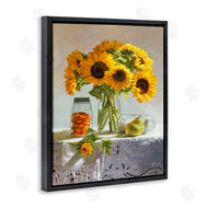 Heide Presse | Farmhouse Sunflower Country Fruit Jars