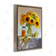 Heide Presse | Farmhouse Sunflower Country Fruit Jars